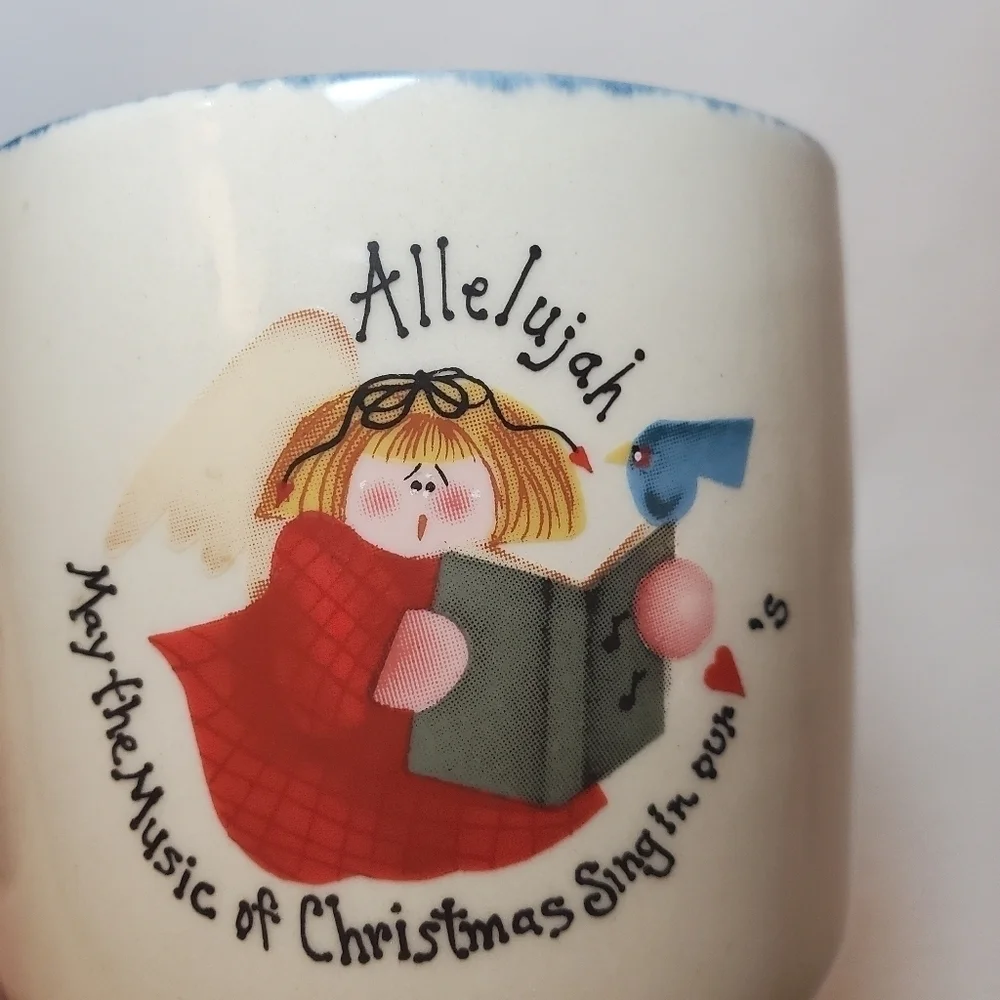 Crazy Mountain‎ Glazed Pottery Crock Candle / Potpourri Holder.